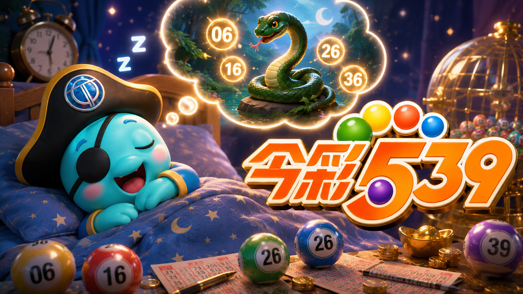 539夢境選號